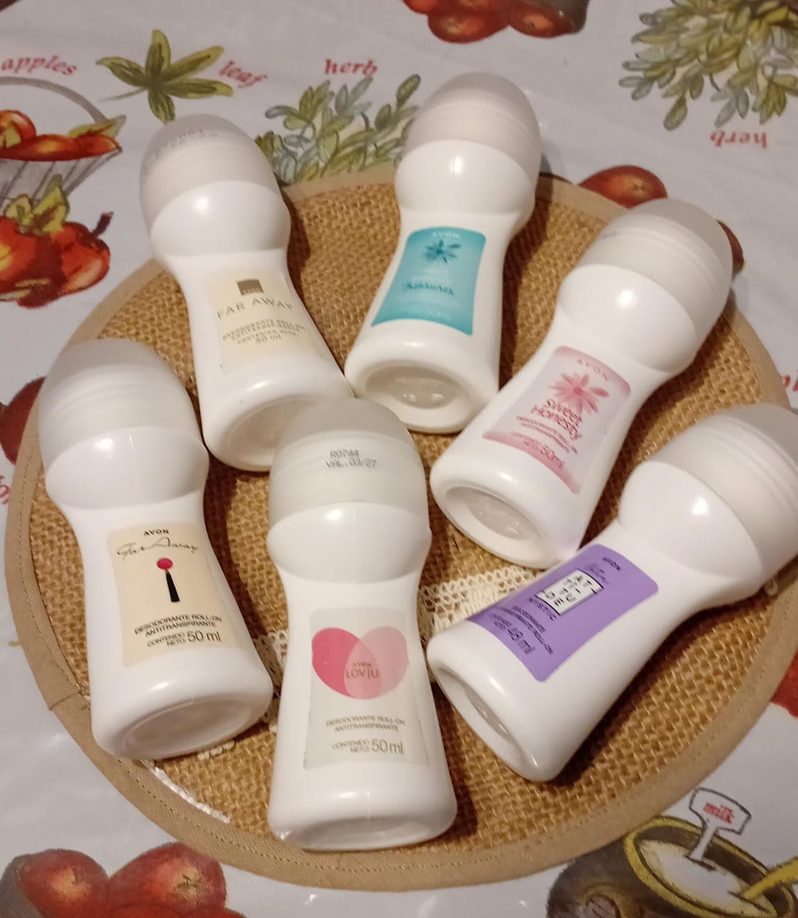 Desodorantes Roll On