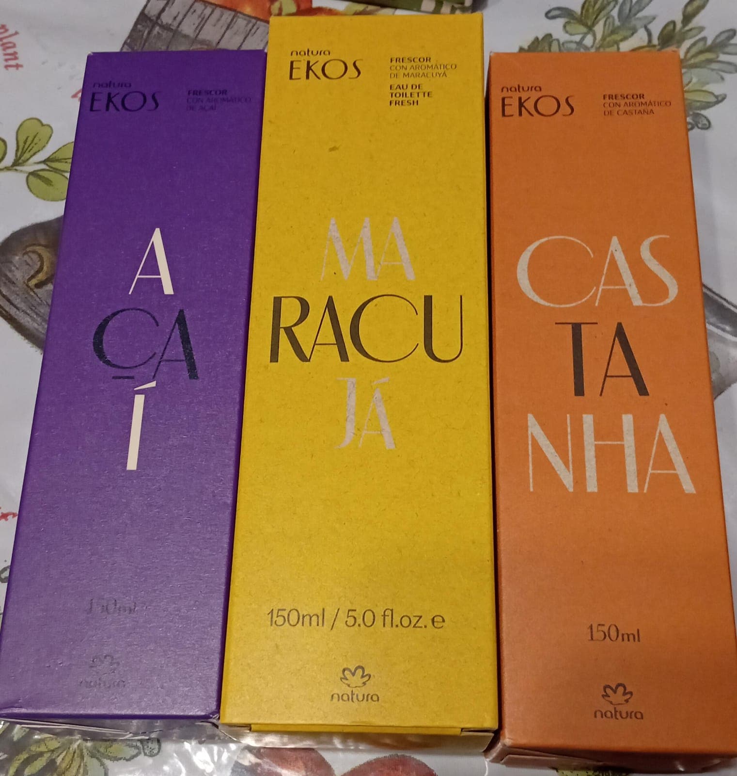 Frescores eau de toilette EKOS