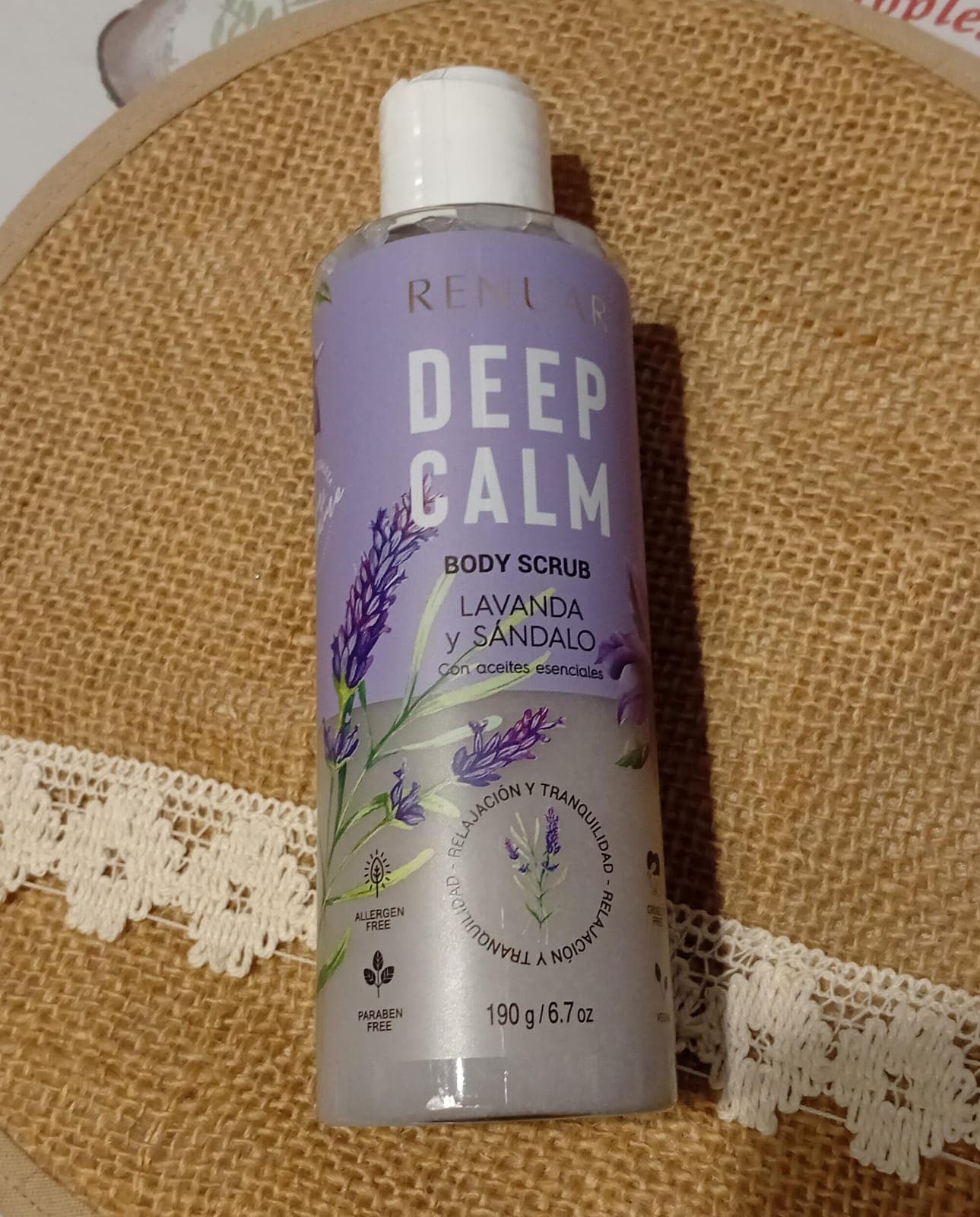 Body scrub