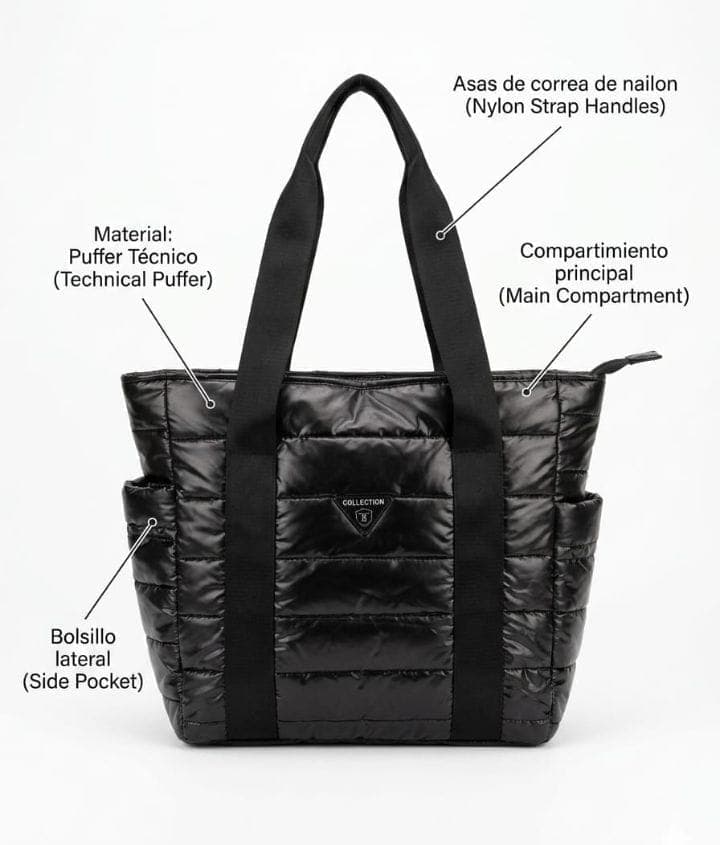 Cartera Puffer